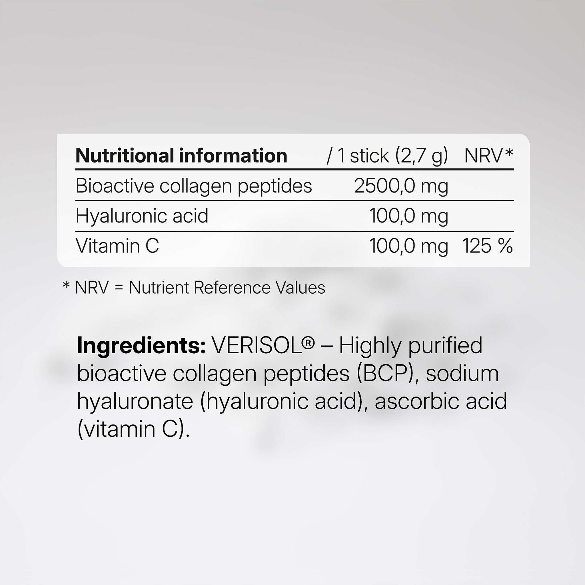 Collagen Peptides