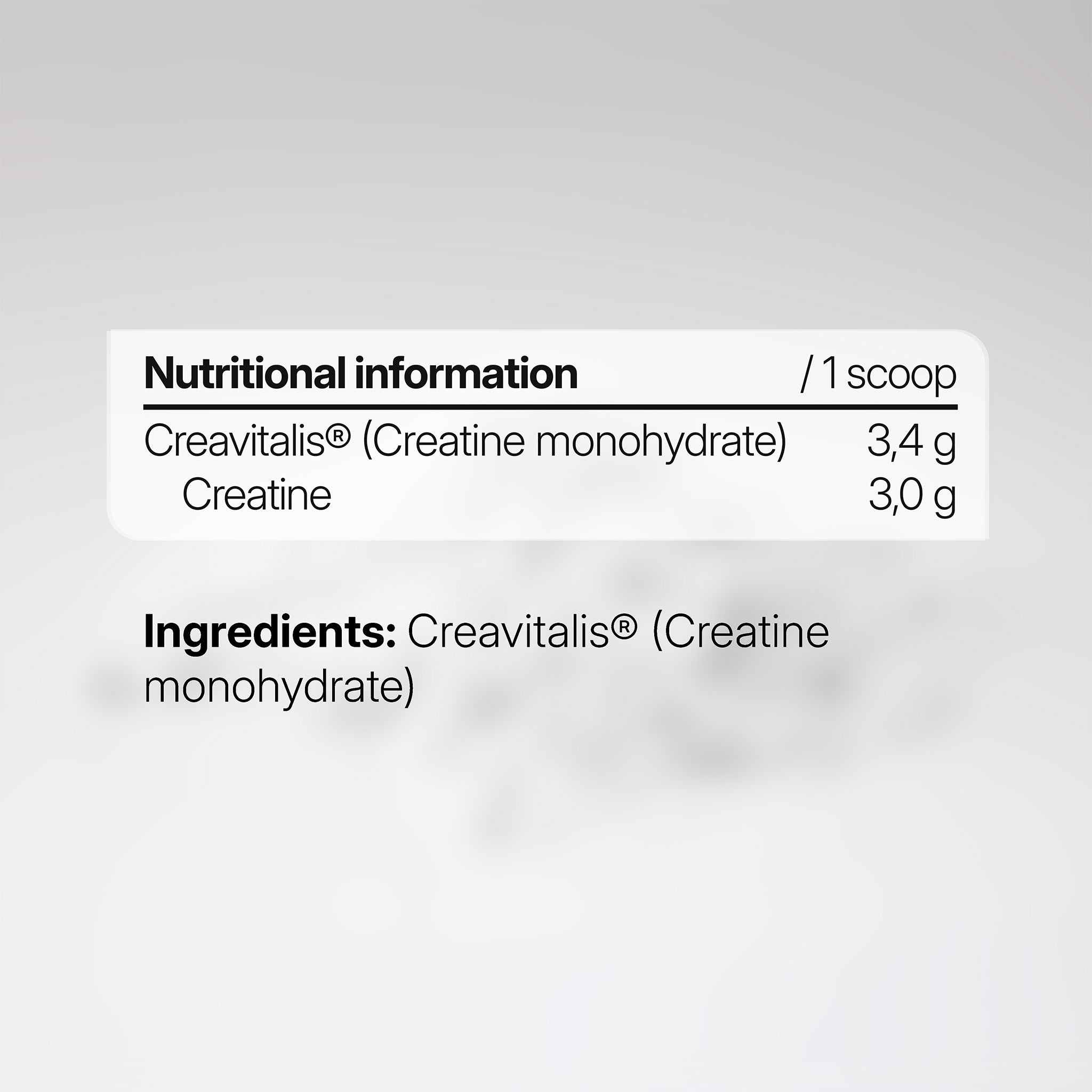 Creatine Monohydrate